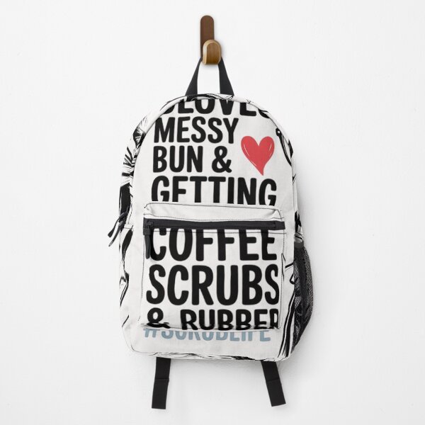Item preview, Scrub Life Coffee Scrubs And Rubber Gloves Nurses Week designed and sold by TewonLake.