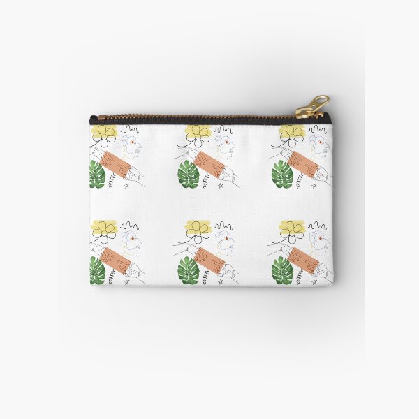 Item preview, Abstract Doodle Collage – Botanical & Minimal Line Art designed and sold by MaryvonLogg.
