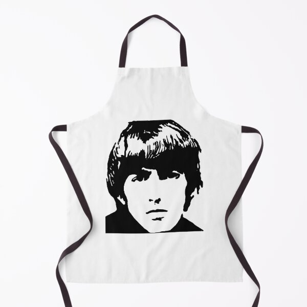 Artikelvorschau, George Harrison (Schwarzweiß) entworfen und verkauft von Chad's Fresh Art.