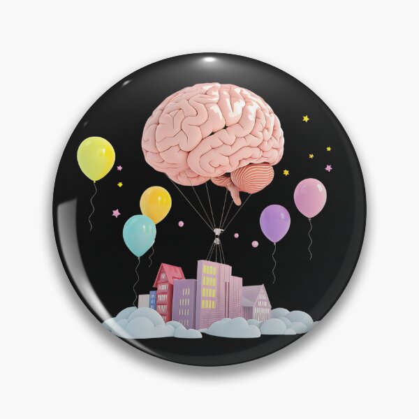 Item preview, Brain Balloon designed and sold by Neural-canvas.