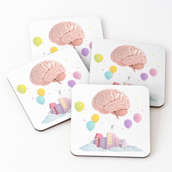 Item preview, Brain Balloon designed and sold by Neural-canvas.