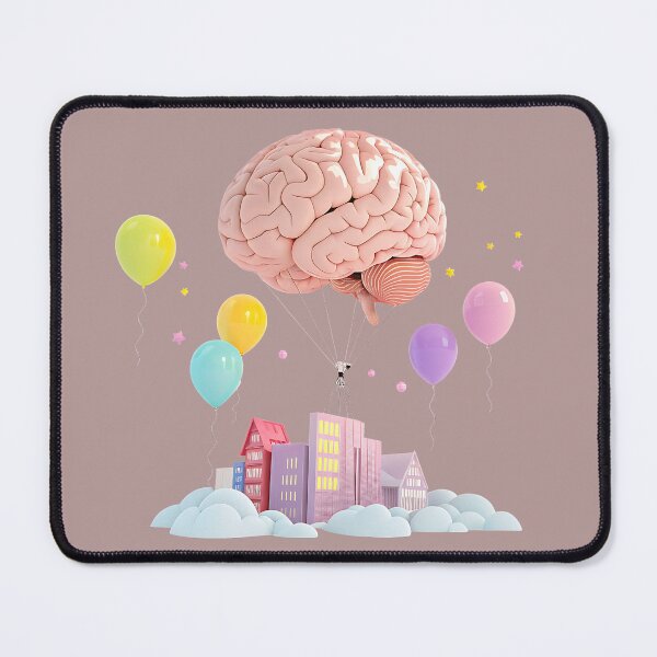 Item preview, Brain Balloon designed and sold by Neural-canvas.