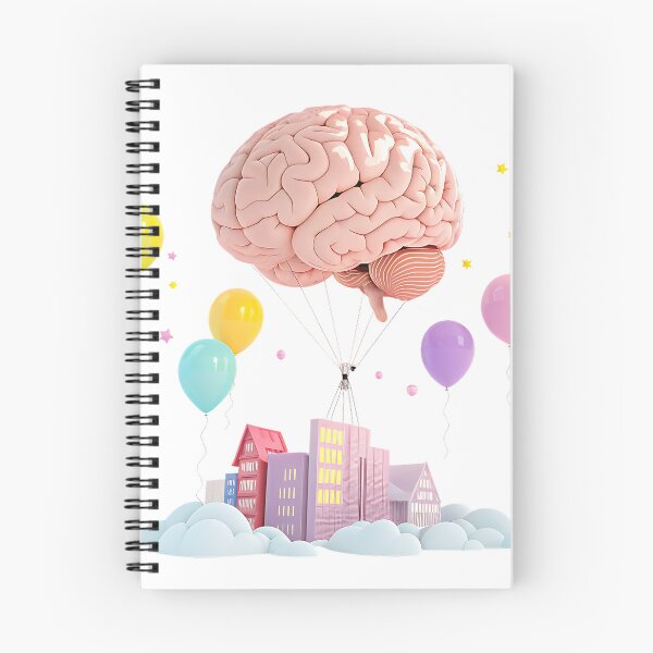 Item preview, Brain Balloon designed and sold by Neural-canvas.