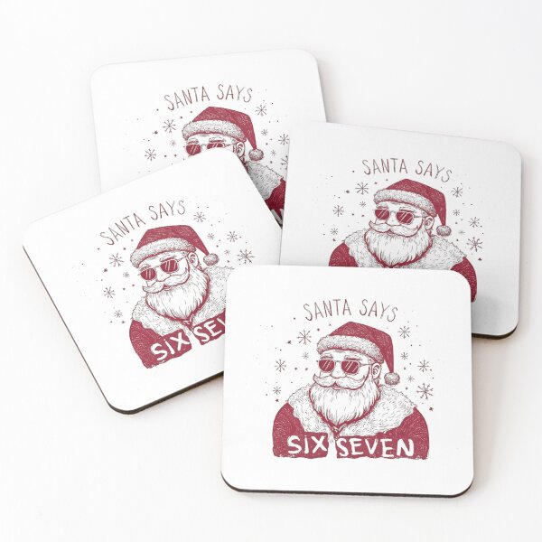 Item preview, Six Santa Happy Seven Retro Santa Says Bruh Claus Holiday designed and sold by ChadnoSmith.