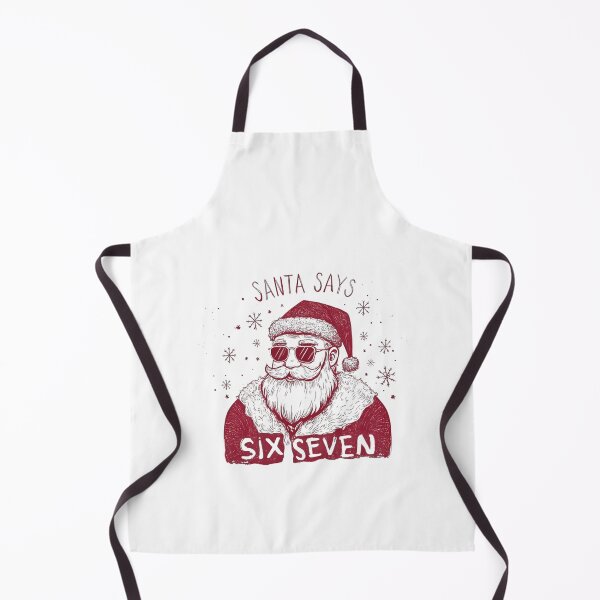 Item preview, Six Santa Happy Seven Retro Santa Says Bruh Claus Holiday designed and sold by ChadnoSmith.