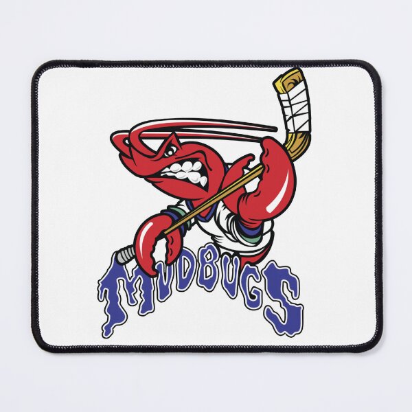Item preview, Vintage Bossier Shreveport Mudbugs Ice Hockey Logo T-Shirt designed and sold by MichaelMerritty.