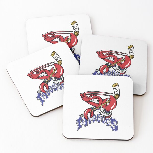 Item preview, Vintage Bossier Shreveport Mudbugs Ice Hockey Logo T-Shirt designed and sold by MichaelMerritty.