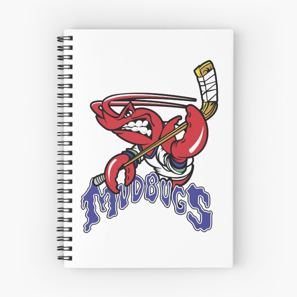 Item preview, Vintage Bossier Shreveport Mudbugs Ice Hockey Logo T-Shirt designed and sold by MichaelMerritty.