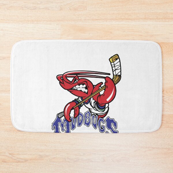 Item preview, Vintage Bossier Shreveport Mudbugs Ice Hockey Logo T-Shirt designed and sold by MichaelMerritty.