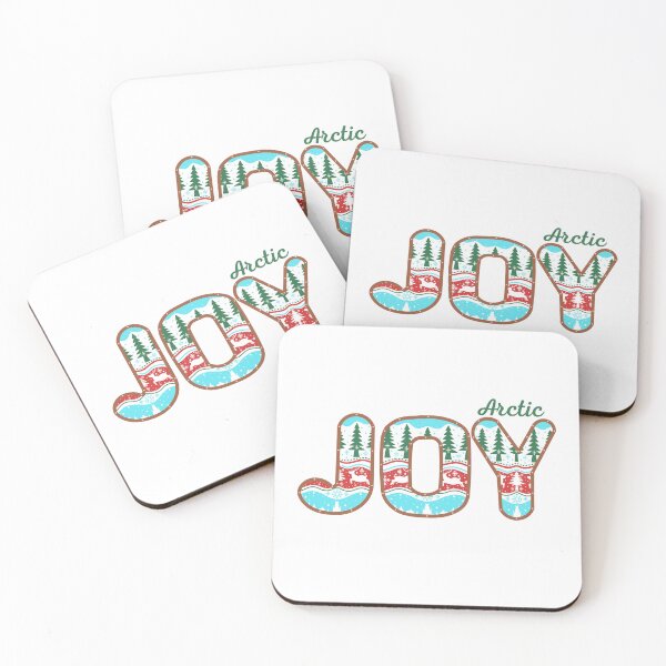 Item preview, Arctic joy - Minimal graphic Tee designed and sold by TheLaplandStore.