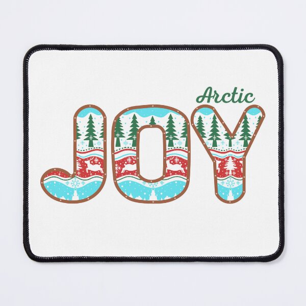 Item preview, Arctic joy - Minimal graphic Tee designed and sold by TheLaplandStore.