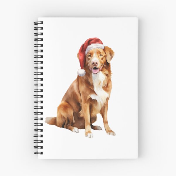 Item preview, Novia Scotia Duck Tolling Retriever Christmas designed and sold by Timeless Bond Designs.