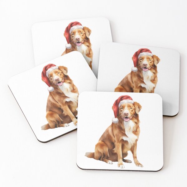 Item preview, Novia Scotia Duck Tolling Retriever Christmas designed and sold by Timeless Bond Designs.