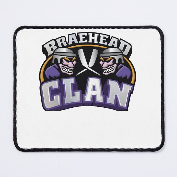 Item preview, Vintage Braehead Clan ice hockey Logo T-Shirt designed and sold by MichaelMerritty.