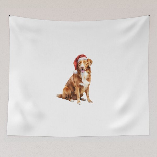 Item preview, Novia Scotia Duck Tolling Retriever Christmas designed and sold by Timeless Bond Designs.