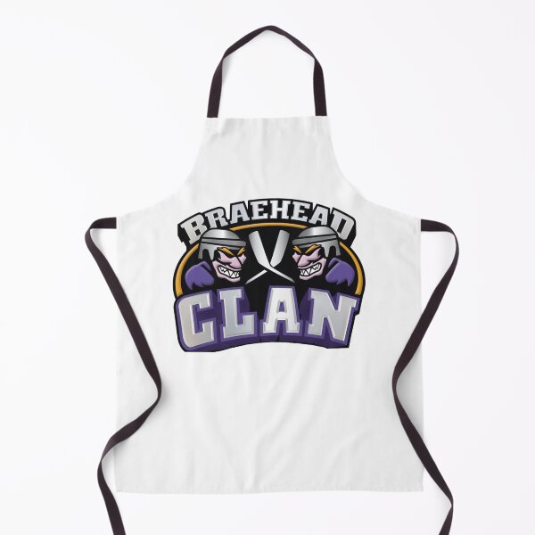 Item preview, Vintage Braehead Clan ice hockey Logo T-Shirt designed and sold by MichaelMerritty.
