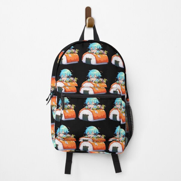 Artikelvorschau, Sinon Sword Art Online Chibi Sushi Kawaii Blau Cooler Stil entworfen und verkauft von CarlosBender.