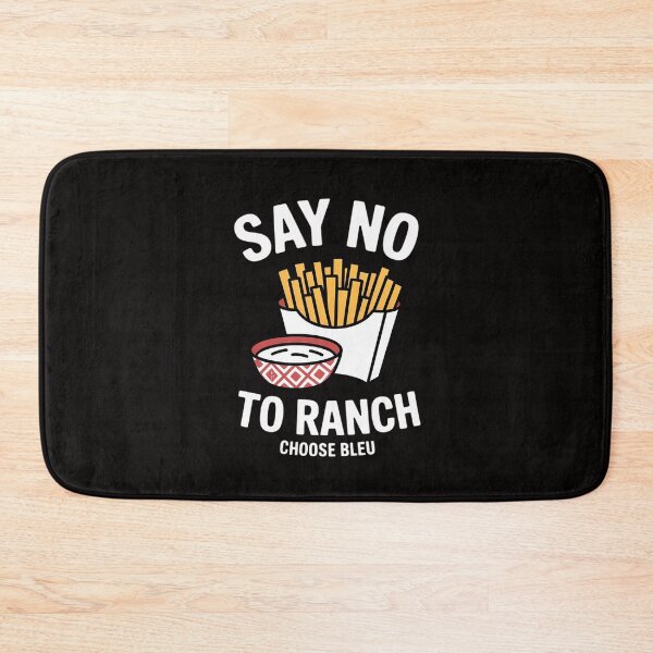 Item preview, Say No To Ranch Choose Bleu Cheese Buffalo, NY Chicken Wing designed and sold by TewonLake.