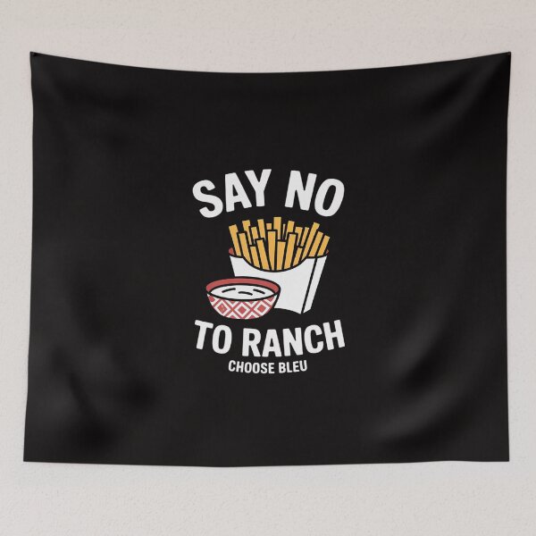 Item preview, Say No To Ranch Choose Bleu Cheese Buffalo, NY Chicken Wing designed and sold by TewonLake.