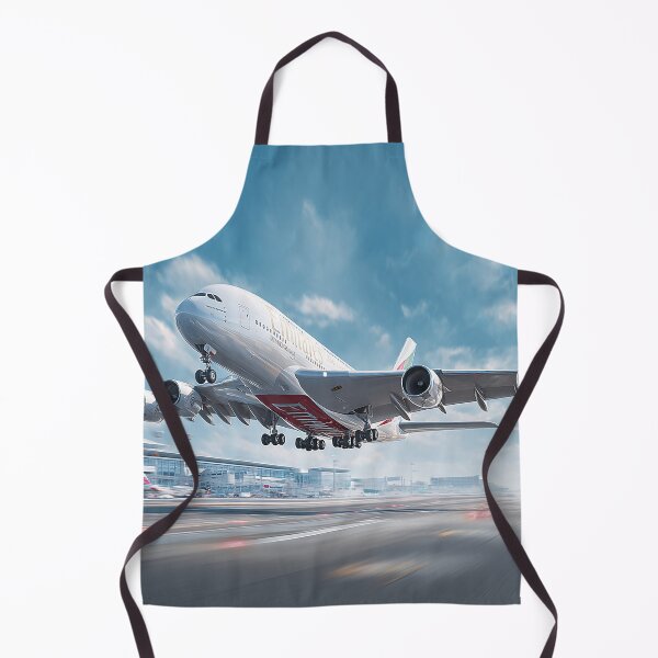 Item preview, Emirates A380 Climbing Gracefully in Perfect Weather designed and sold by Skyframe Aviation.