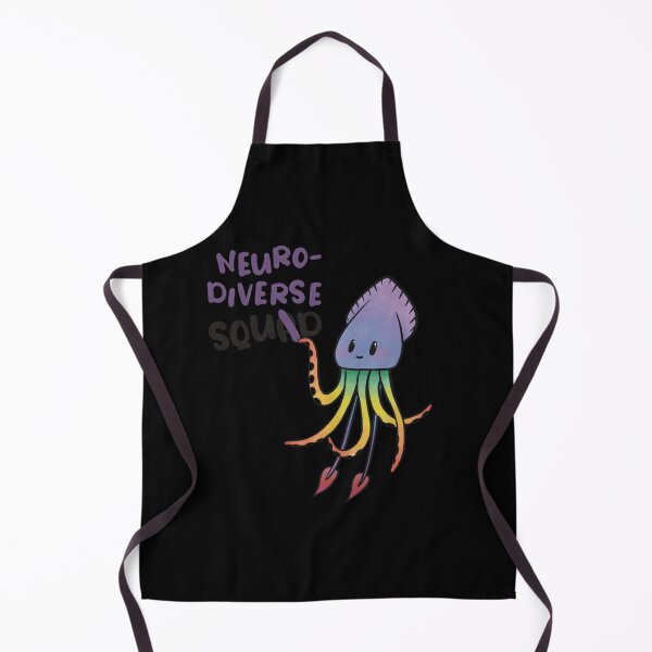 Item preview, Neurodiverse Squid designed and sold by MirnaMoreau.