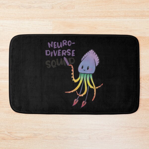 Item preview, Neurodiverse Squid designed and sold by MirnaMoreau.