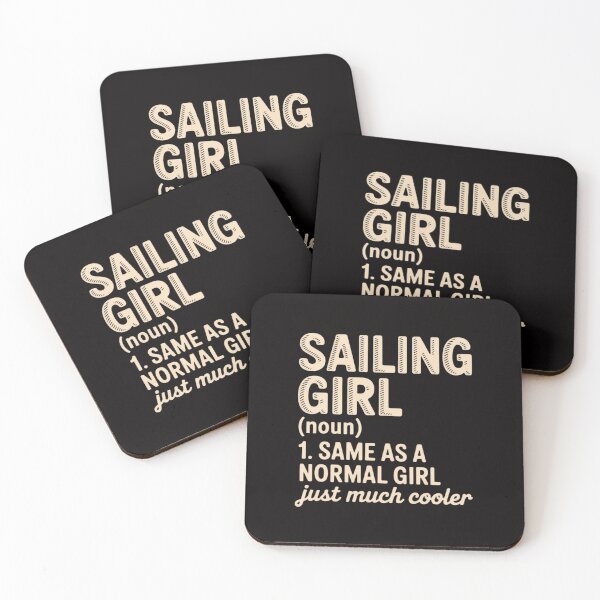 Item preview, Sailing Girl Definition & Sassy Sports designed and sold by TewonLake.