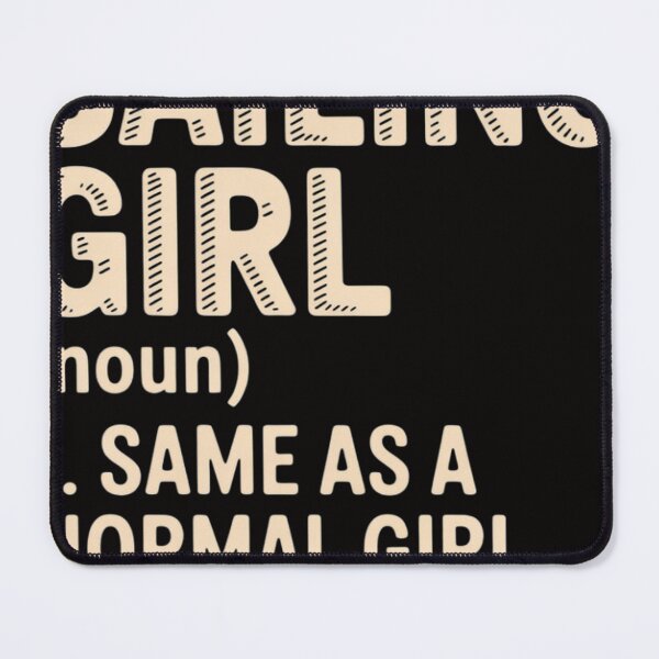 Item preview, Sailing Girl Definition & Sassy Sports designed and sold by TewonLake.