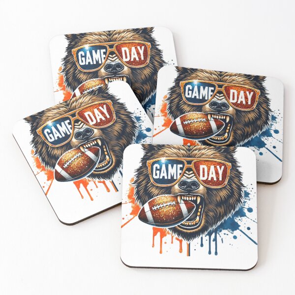 Item preview, Game Day Bear For Men Women designed and sold by XzavierHolland.