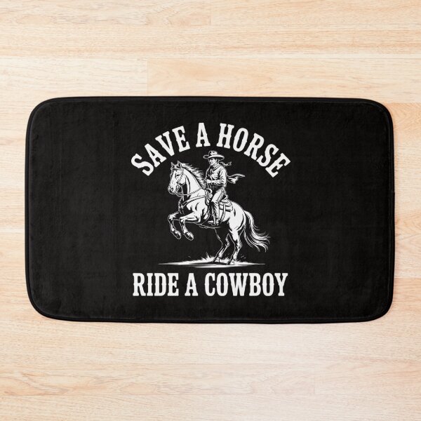 Item preview, Safe A Horse Ride A Cowboy Country Western designed and sold by TewonLake.