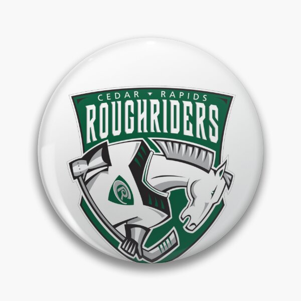 Item preview, Vintage Cedar Rapids RoughRiders Logo T-Shirt designed and sold by MichaelMerritty.