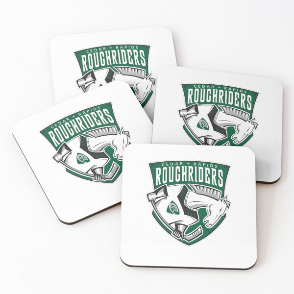 Item preview, Vintage Cedar Rapids RoughRiders Logo T-Shirt designed and sold by MichaelMerritty.