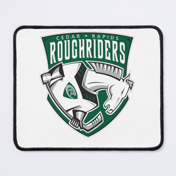 Item preview, Vintage Cedar Rapids RoughRiders Logo T-Shirt designed and sold by MichaelMerritty.