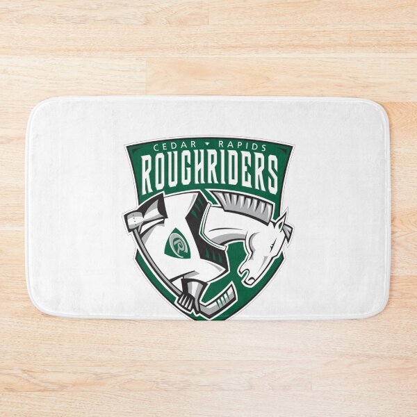Item preview, Vintage Cedar Rapids RoughRiders Logo T-Shirt designed and sold by MichaelMerritty.