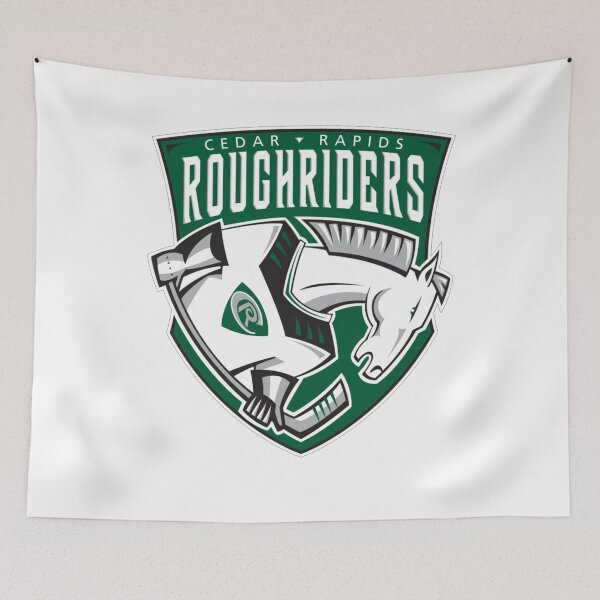 Item preview, Vintage Cedar Rapids RoughRiders Logo T-Shirt designed and sold by MichaelMerritty.