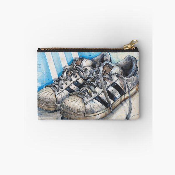 Item preview, Superstar sneaker painting designed and sold by GalleryKauffeld.