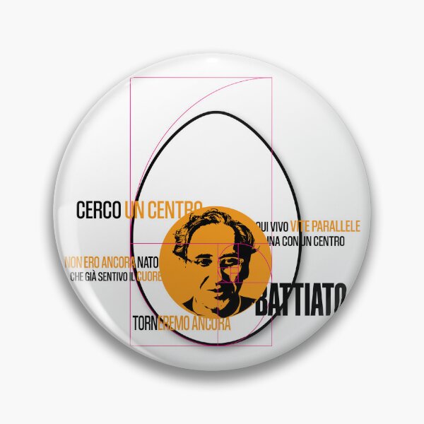 Item preview, Battiato designed and sold by A-mici-marina.