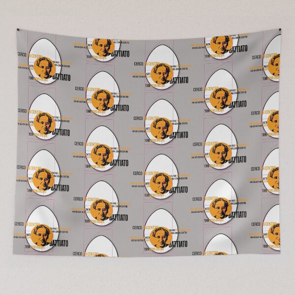 Item preview, Battiato designed and sold by A-mici-marina.