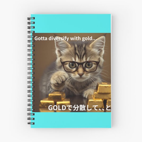 Item preview, A cute cat with glasses, stacking gold bars!  designed and sold by pinkish-petals.