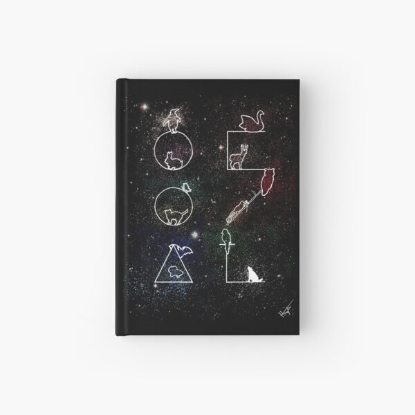 LOONA - Galaxy Hardcover Journal