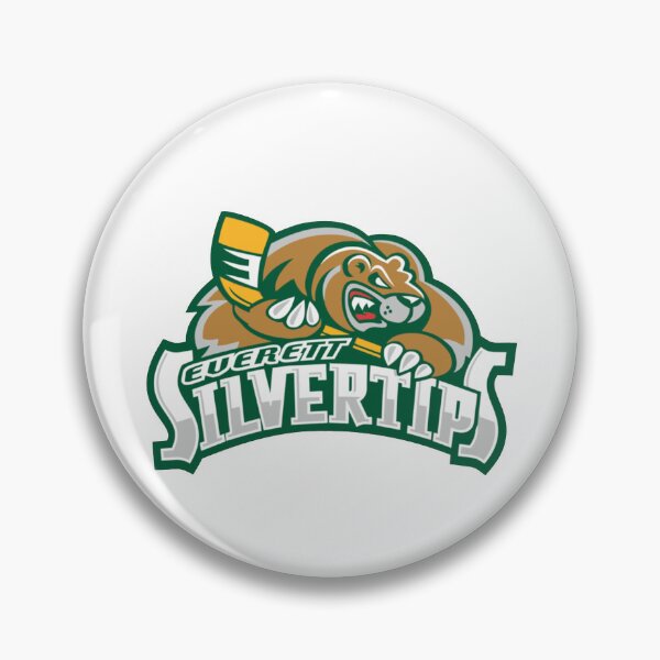 Artikelvorschau, Vintage Everett Silvertips Logo T-Shirt entworfen und verkauft von MichaelMerritty.