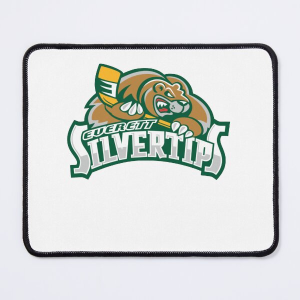 Item preview, Vintage Everett Silvertips Logo T-Shirt designed and sold by MichaelMerritty.