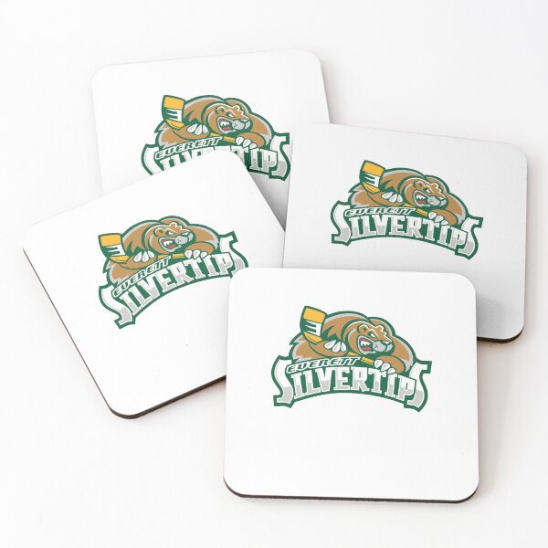 Item preview, Vintage Everett Silvertips Logo T-Shirt designed and sold by MichaelMerritty.