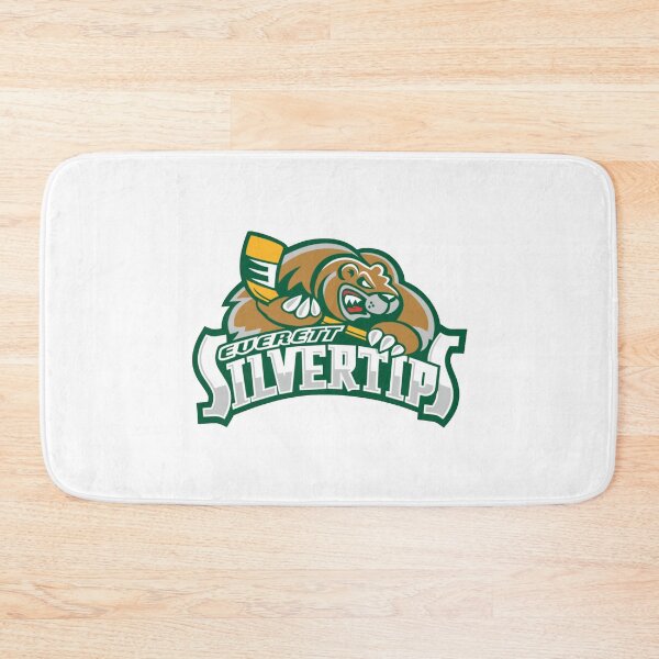 Item preview, Vintage Everett Silvertips Logo T-Shirt designed and sold by MichaelMerritty.