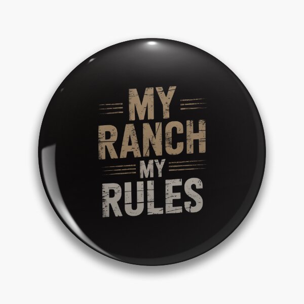 Artikelvorschau, Rancher MEINE RANCH MEINE REGELN entworfen und verkauft von TewonLake.