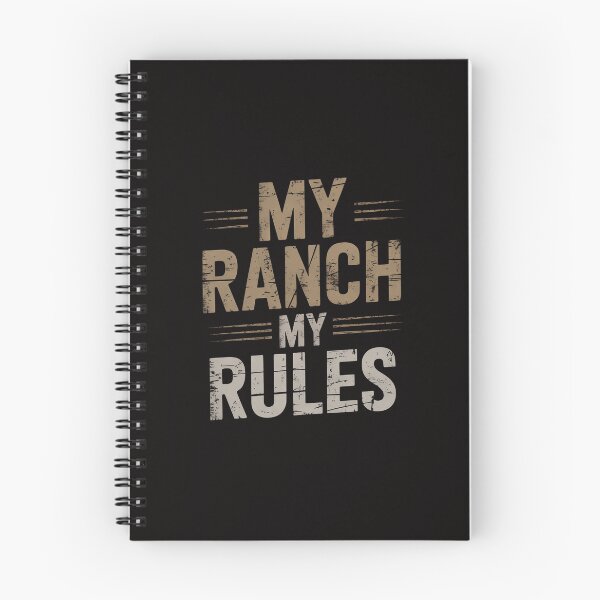 Item preview, Ranchero MI RANCHO MIS REGLAS designed and sold by TewonLake.