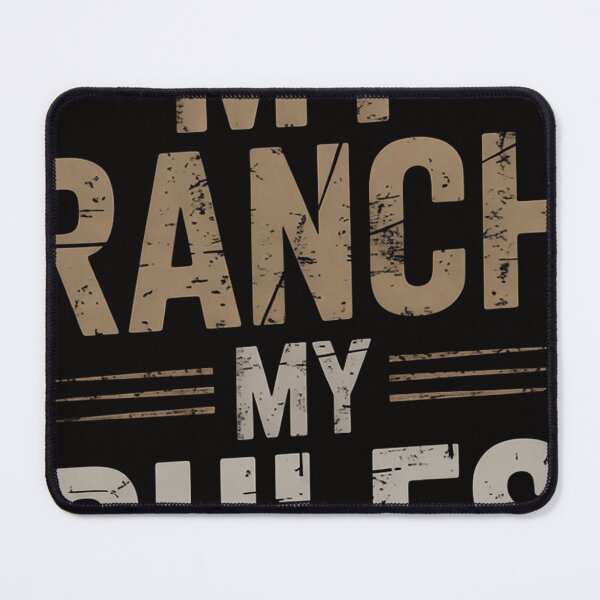 Item preview, Rancher MY RANCH MY RULES designed and sold by TewonLake.