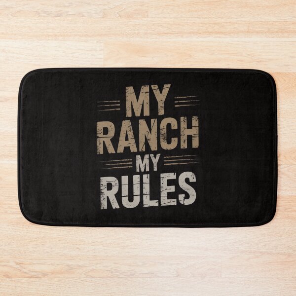 Item preview, Rancher MY RANCH MY RULES designed and sold by TewonLake.