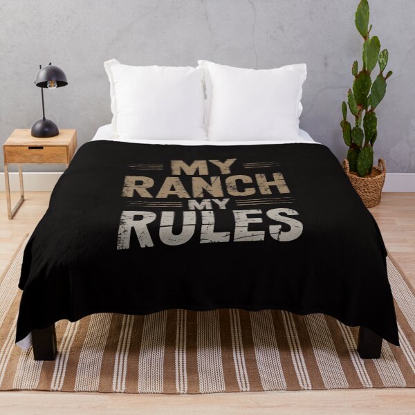Artikelvorschau, Rancher MEINE RANCH MEINE REGELN entworfen und verkauft von TewonLake.