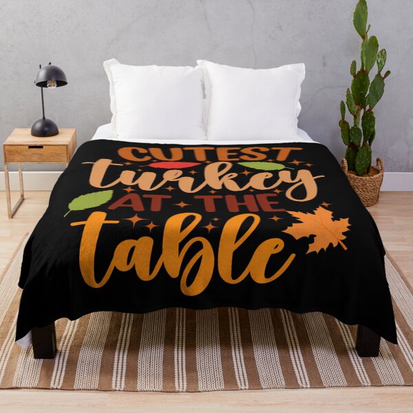 Item preview, Vintage Table Day Coolest Turkey Thankful Happy Turkey At designed and sold by GeoroSturgis.